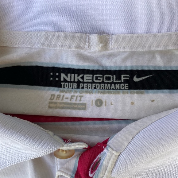 NIKE Golf Tour Performance,  DRI-Fit. Sz.Large - Picture 2 of 8